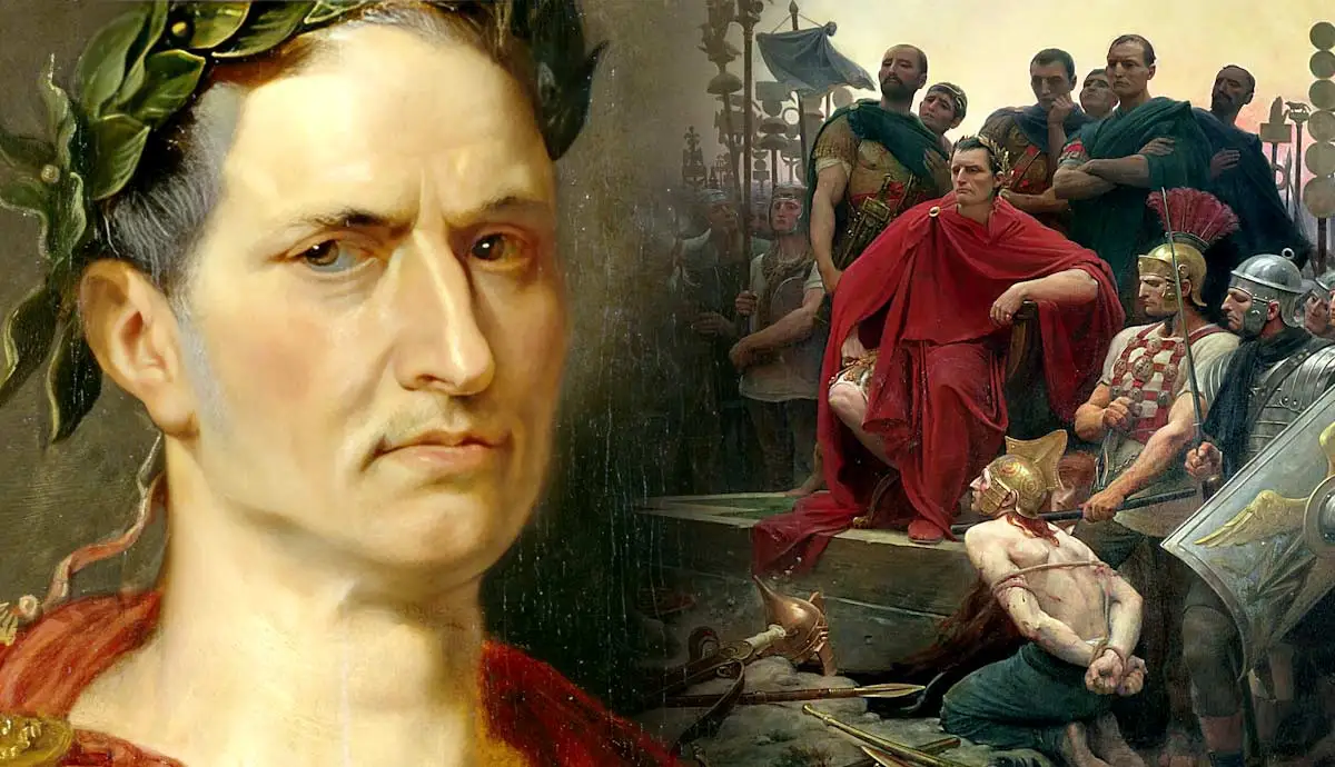 The Enigmatic Headgear of Julius Caesar: A Detailed Exploration hero image